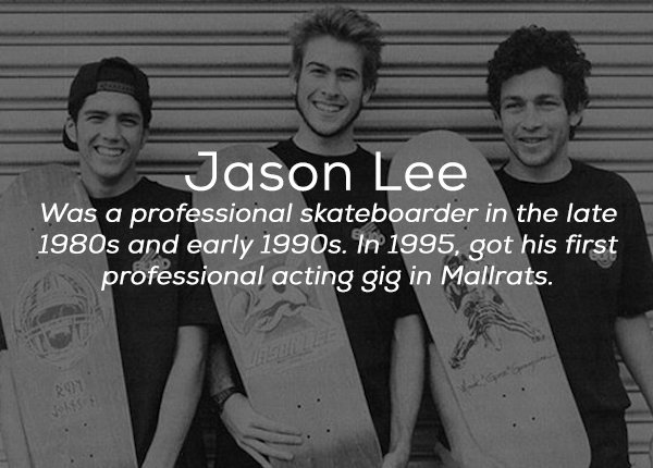 jason lee blind skateboards - Jason Lee Was a professional skateboarder in the late 1980s and early 1990s. In 1995, got his first professional acting gig in Mallrats.