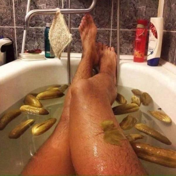 pickle bath