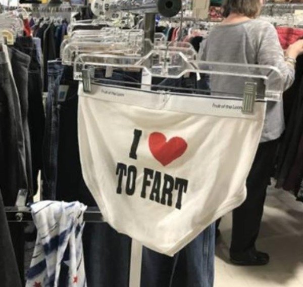t shirt - To Fart