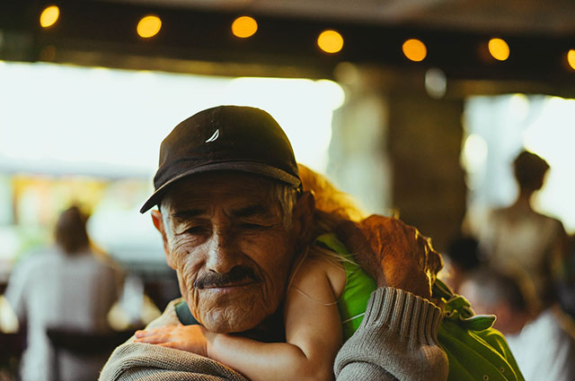 Take photos of your parents doing things they do every day. When you get older, they will bring back memories more than any posed pic ever could.