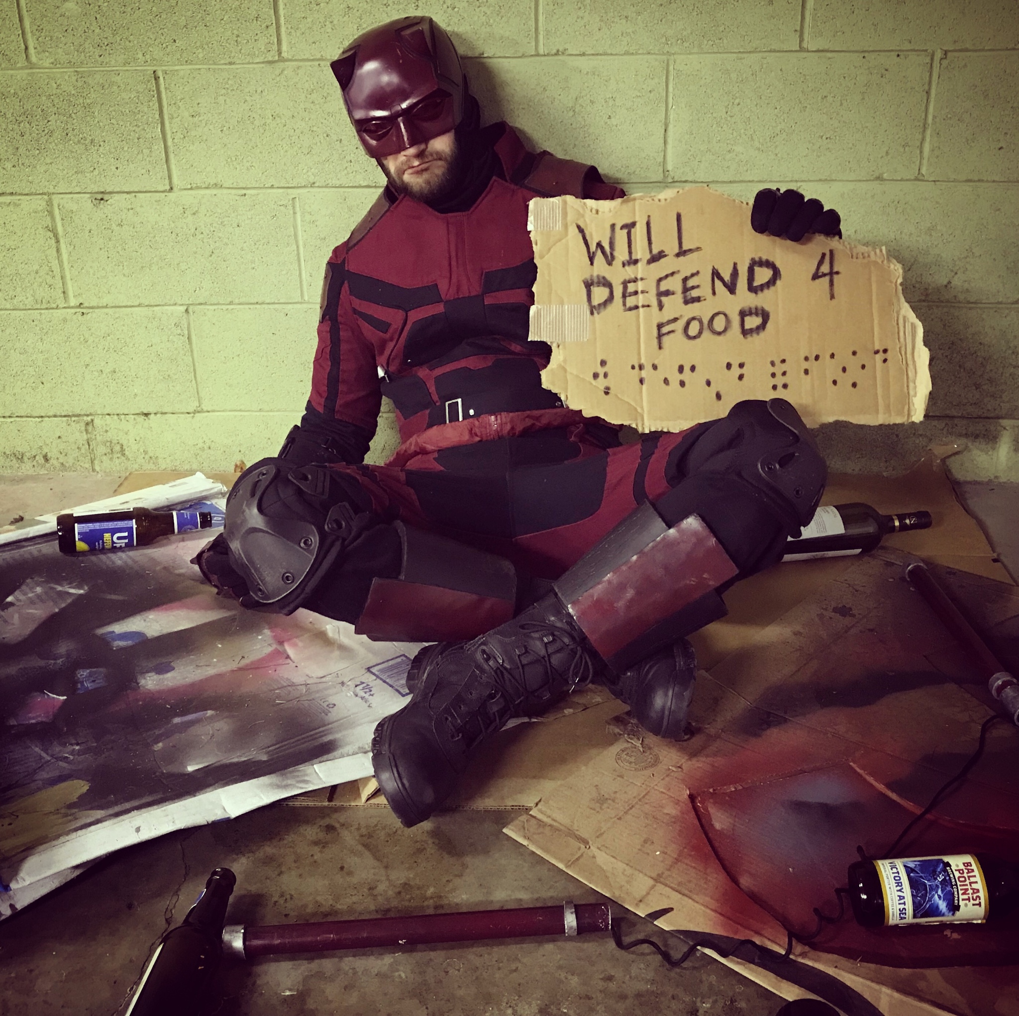 meme daredevil cancelled memes - Will Defend 4 Food