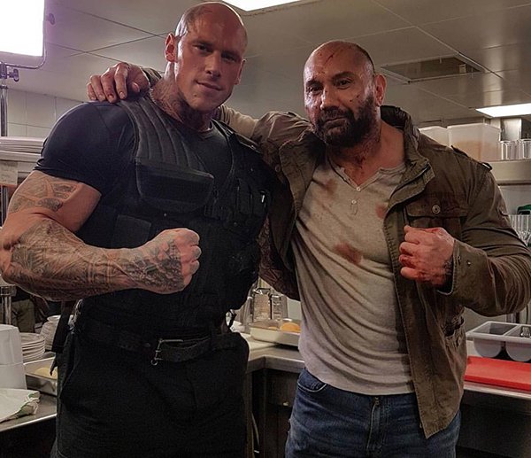 You may recognize Martyn Ford (aka the ‘scariest man on the planet’), a professional bodybuilder, actor, and all around shit-your-pants inducer, from his roles in Kingsman: The Golden Circle and this year’s Final Score alongside former WWE star Dave Bautista.
