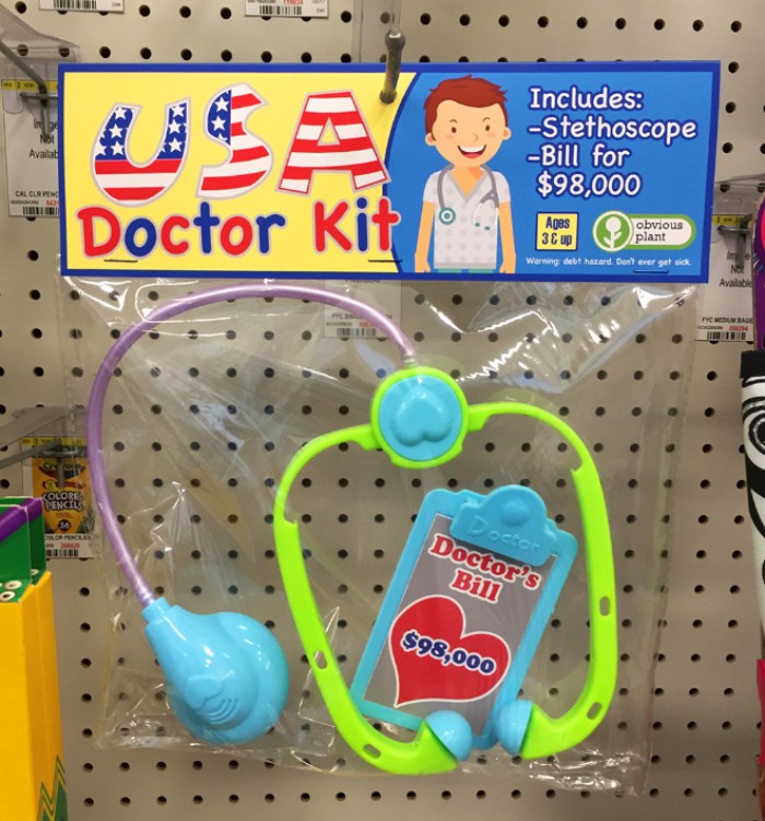 obvious plant toys - Includes Stethoscope Bill for $98,000 Doctor Ki Angs 3 up obvious plant Warning debt hazard. Don't ever get sick Fc Dun Rage Ocot Doctor's Bill $98,000