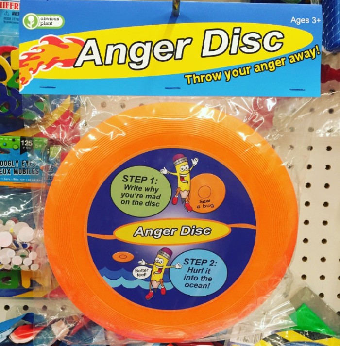 obvious plant toys - Hiffr Aver obvious plant Ages 3 e Anger Disc Ularow your anger away! Oogly Eyes Eux Mobiles Step 1 Write why you're mad on the disc a bug Anger Disc Better feel! Step 2 Hurl it into the ocean!