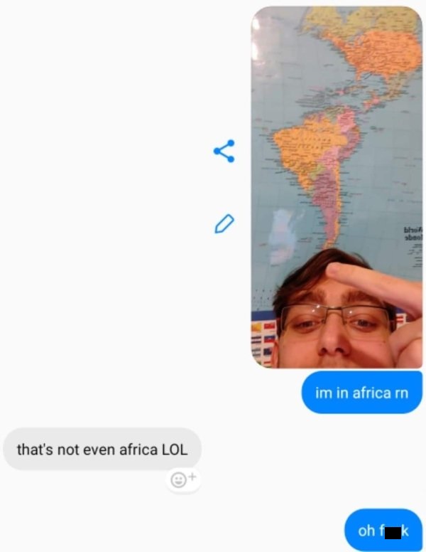 jaw - bho im in africa rn that's not even africa Lol oh fk