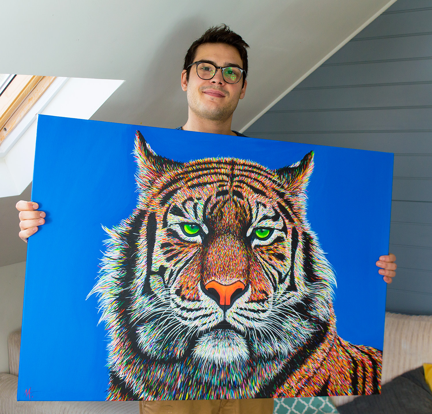 reddit tiger painting