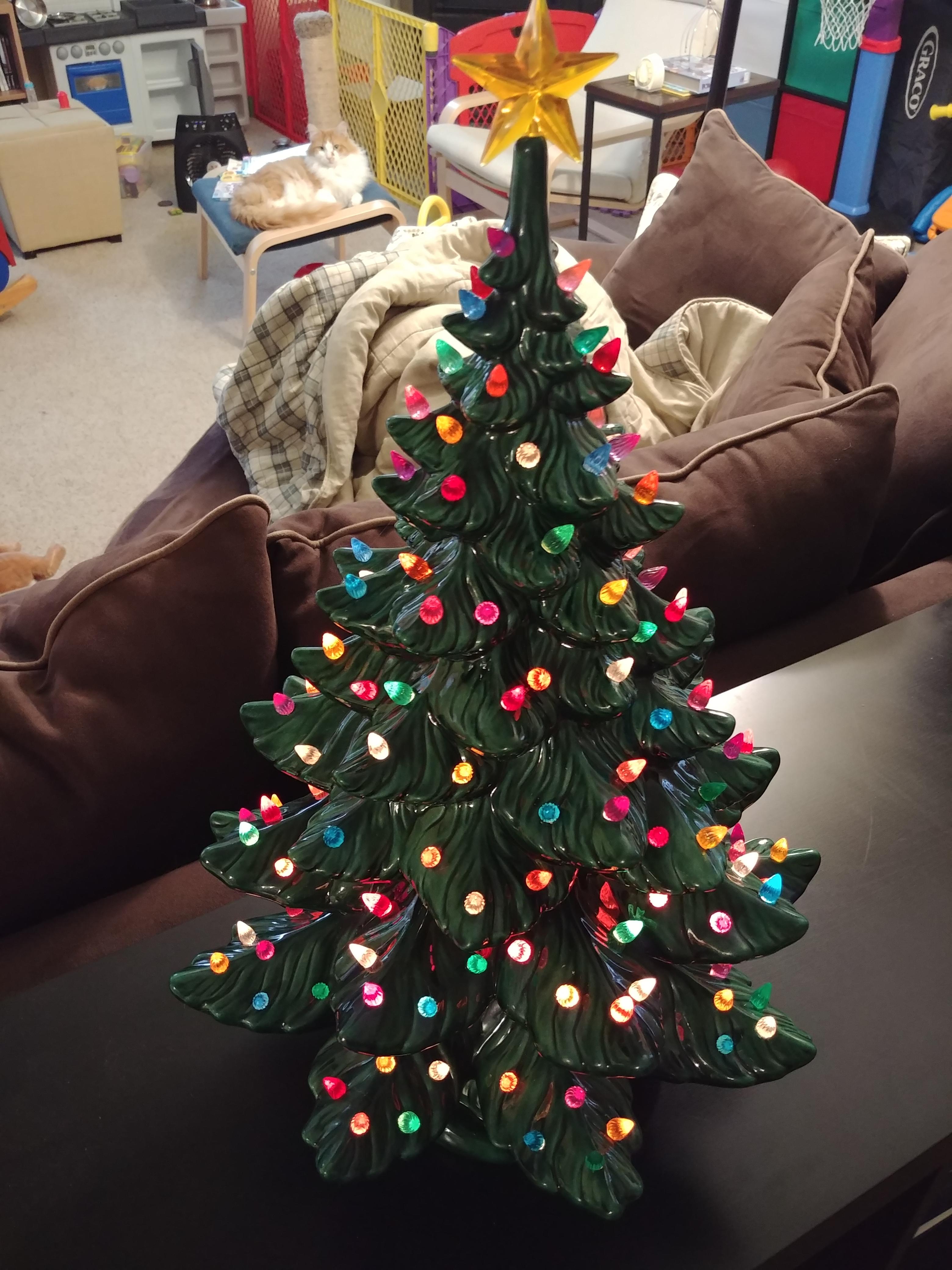 christmas tree - C