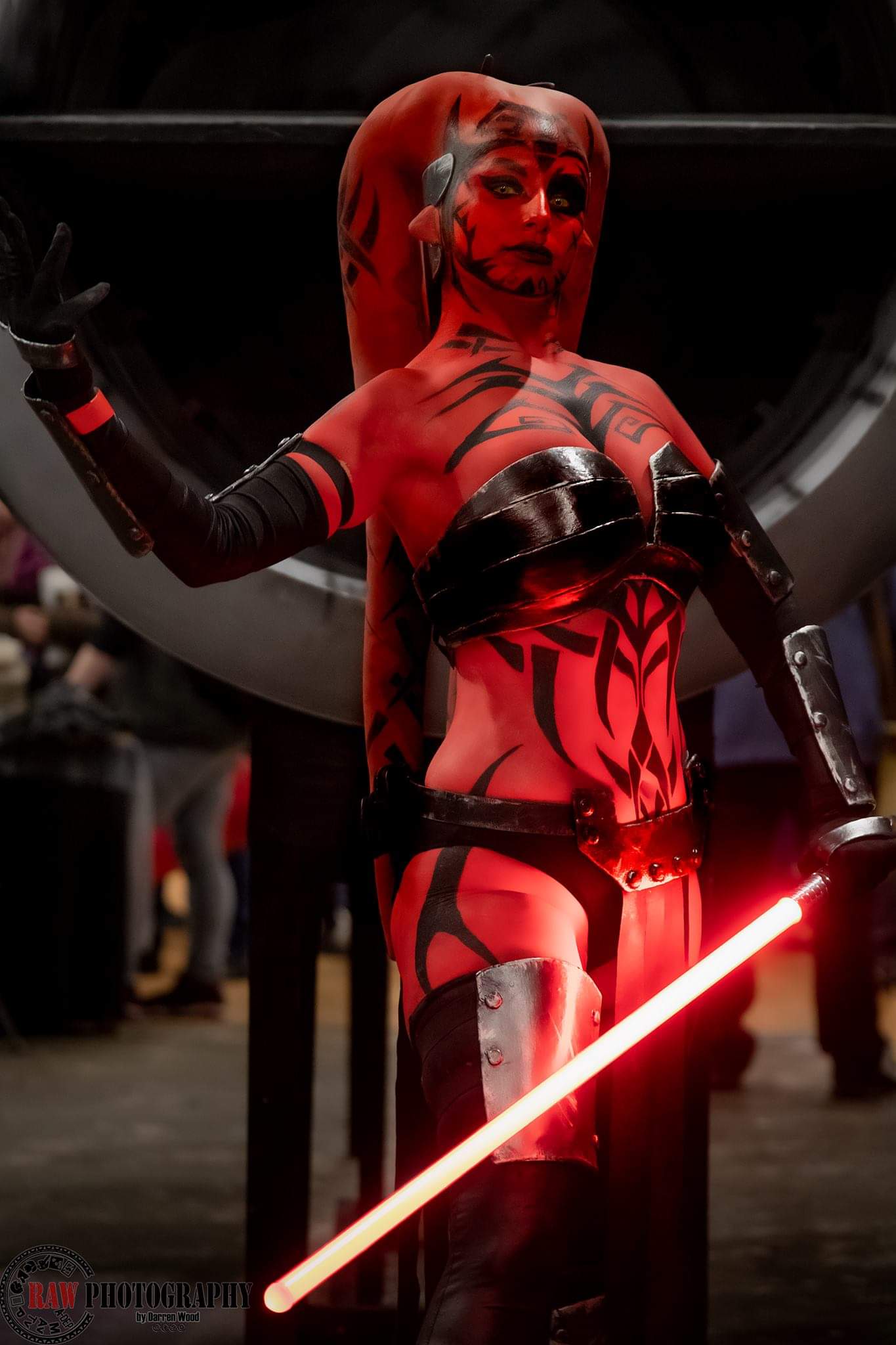 swtor darth talon outfit - Graw Photography by Darven Wood
