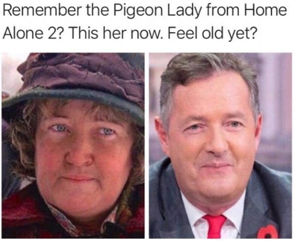 home alone pigeon lady now - Remember the Pigeon Lady from Home Alone 2? This her now. Feel old yet?
