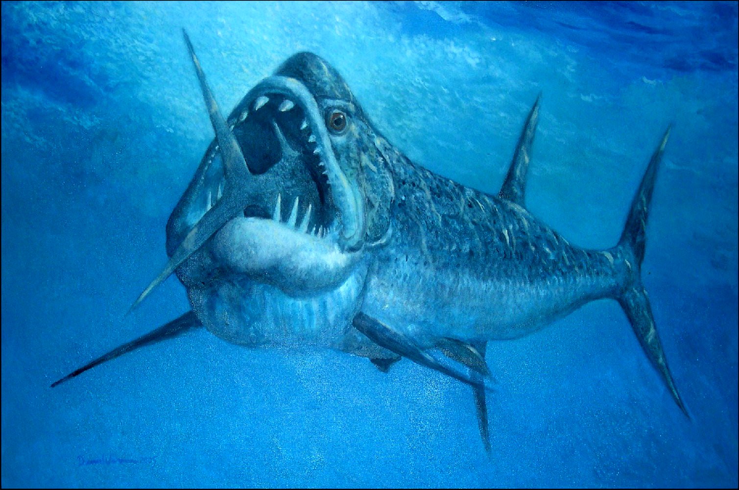 random prehistoric fish