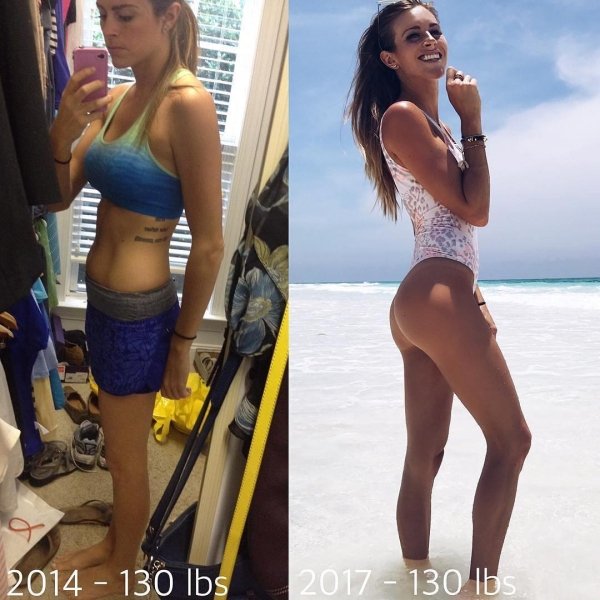 24 proofs that fitness and weight loss are different