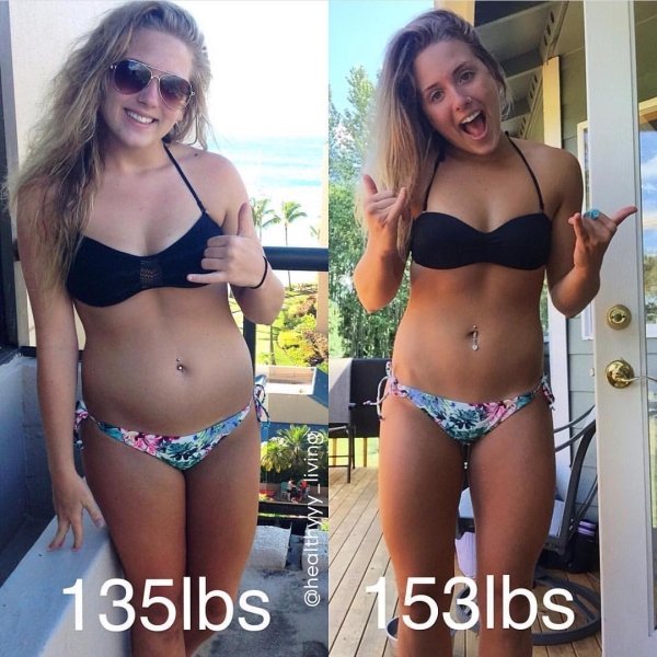 24 proofs that fitness and weight loss are different