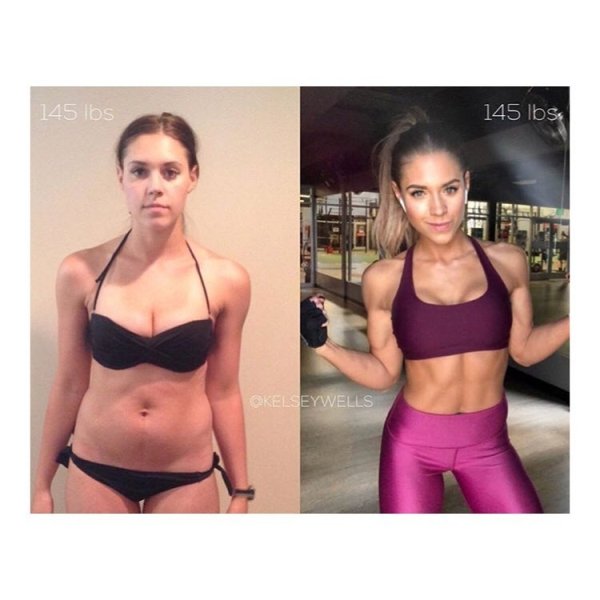 24 proofs that fitness and weight loss are different