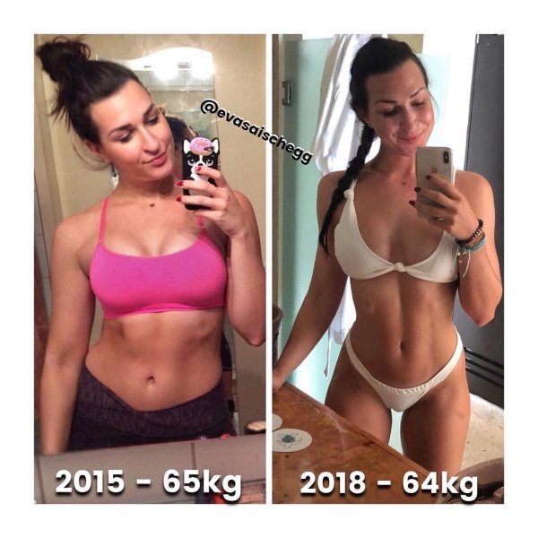 24 proofs that fitness and weight loss are different