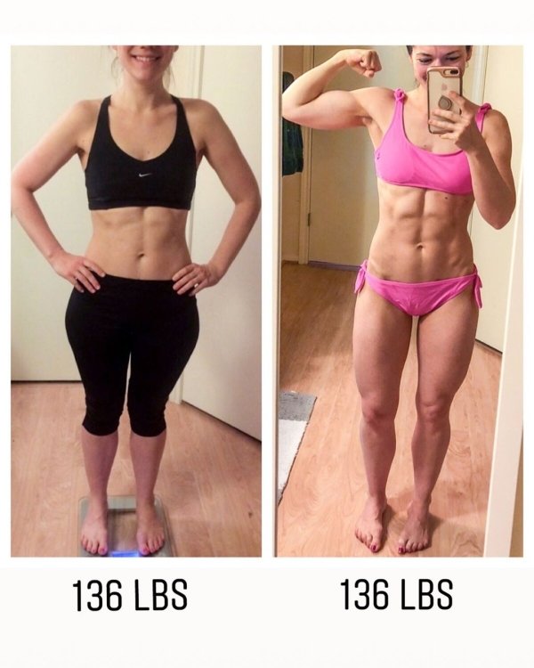 24 proofs that fitness and weight loss are different