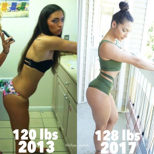 24 proofs that fitness and weight loss are different