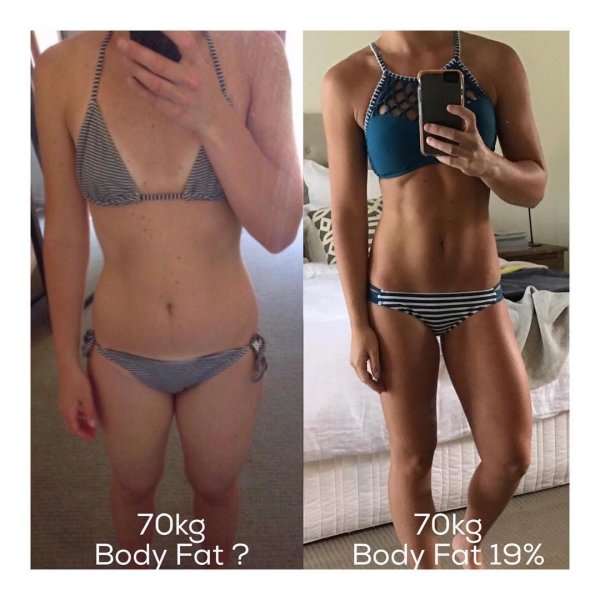 24 proofs that fitness and weight loss are different