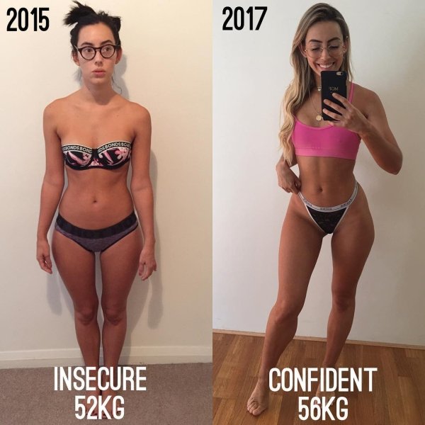 24 proofs that fitness and weight loss are different