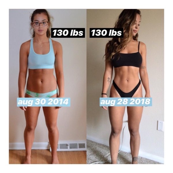 24 proofs that fitness and weight loss are different