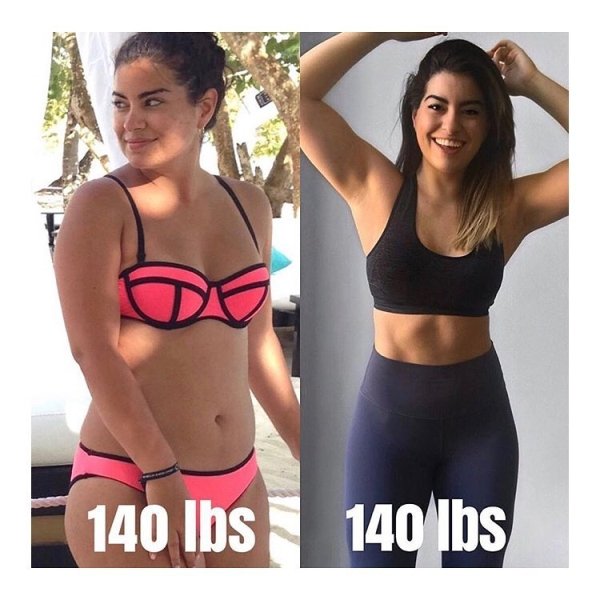 24 proofs that fitness and weight loss are different