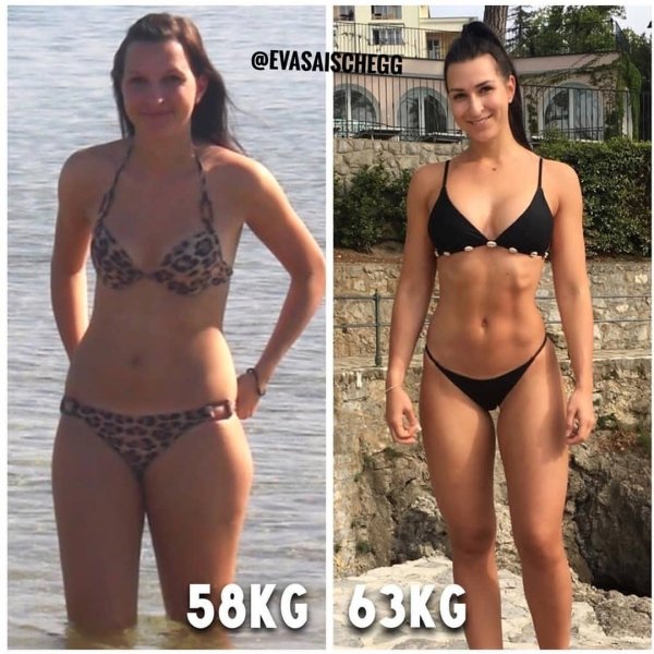 24 proofs that fitness and weight loss are different