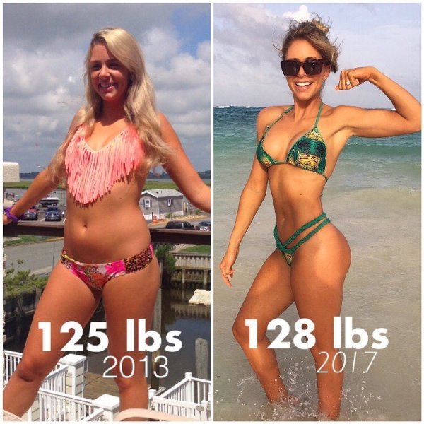 24 proofs that fitness and weight loss are different