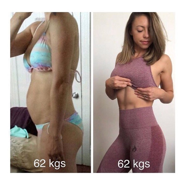 24 proofs that fitness and weight loss are different