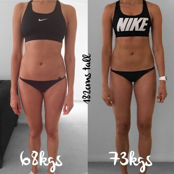 24 proofs that fitness and weight loss are different