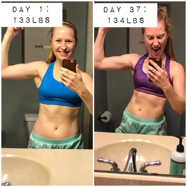 24 proofs that fitness and weight loss are different