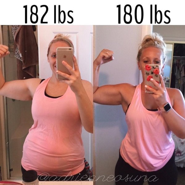 24 proofs that fitness and weight loss are different