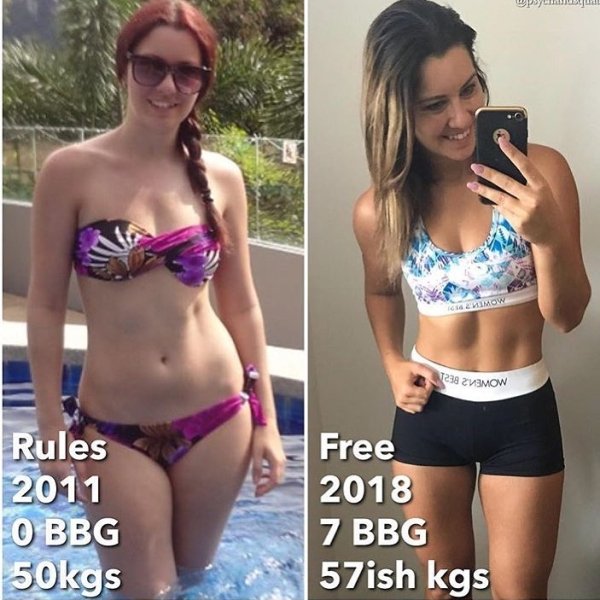 24 proofs that fitness and weight loss are different