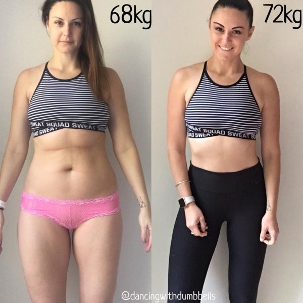 24 proofs that fitness and weight loss are different