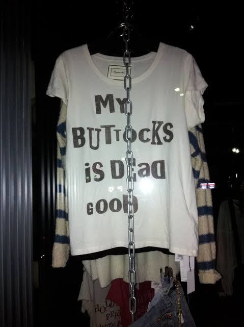 funny japanese english shirts - My Buttocks is Dead 6006 Hole Pre