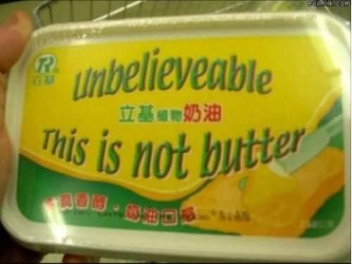 best knock off brands - Folk com unbelieveable This is not butter