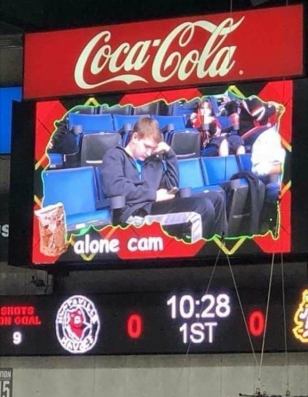 forever alone huntsville havoc awful night - CocaCola alone cam Shots In Goal 1ST