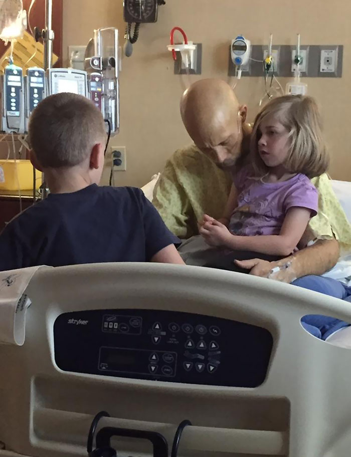 My Good Friend Bear Telling His Son And Daughter Goodbye