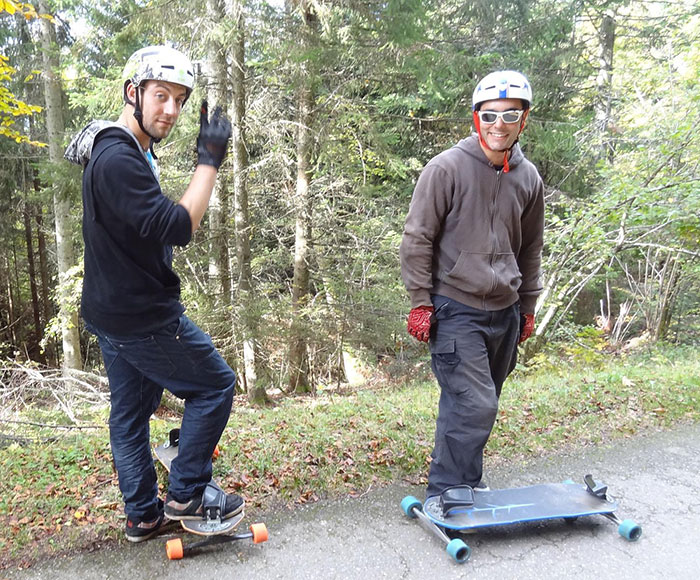 My Best Friend (Left) And Myself For Our Last Ride Together. Two Weeks After That Day We Got Mugged And He Died Knifed To The Heart