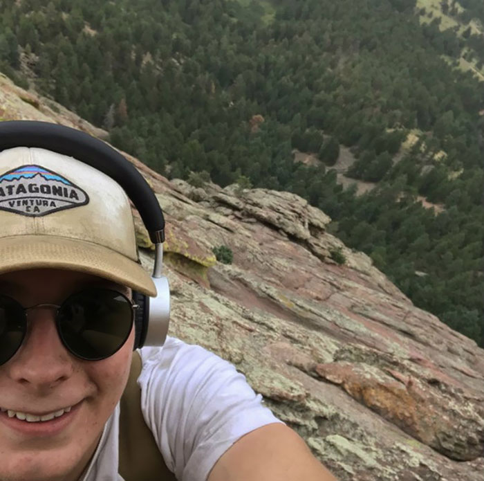 This 17-Year-Old Climber Posted This Photo On Instagram An Hour Before Falling To His Death Climbing A Flatiron In Boulder, Colorado