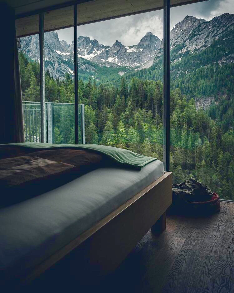mountain cabin austria