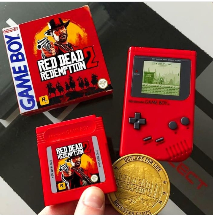red dead redemption - Game Boy Et Dead Redemption Game Boy Red Dead Redemption This Side Out Outlawse For Life CgbPrsmUsa Rockstp Lar Cames