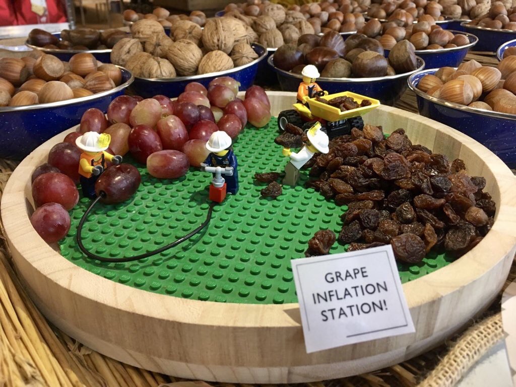 grapes are made - Cccccccco Cccccccccco Station! Inflation Grape