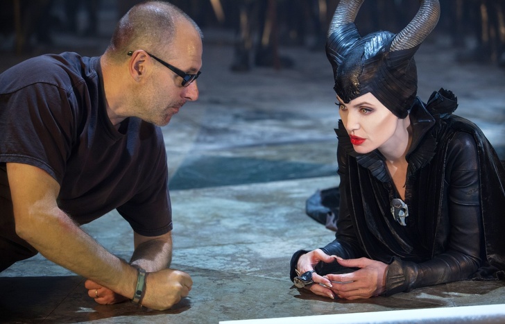 Behind the scenes of Maleficent