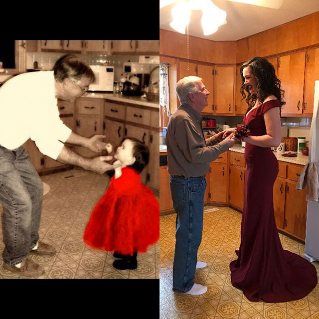 some things never change dad and daughter