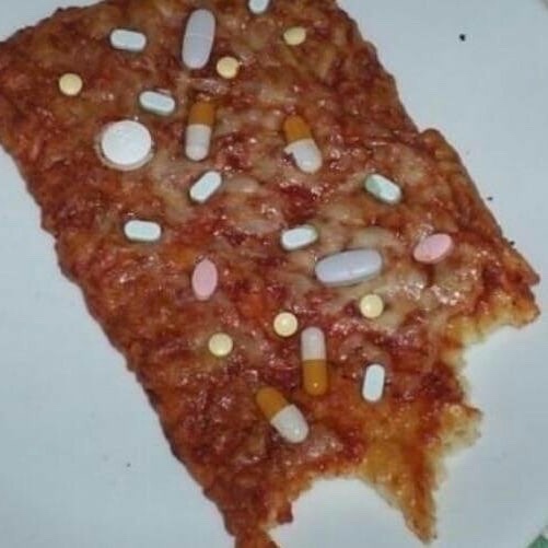 cursed images pizza