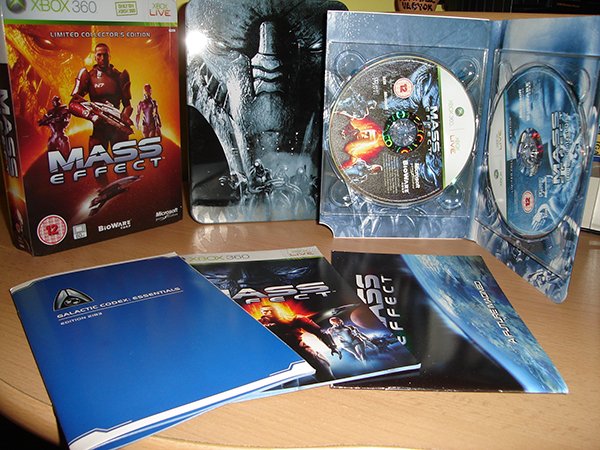 gaming mass effect limited edition - Xbox 360 Lide Limited Coacctors Comion Mas E Efe Boware Sch Cffect