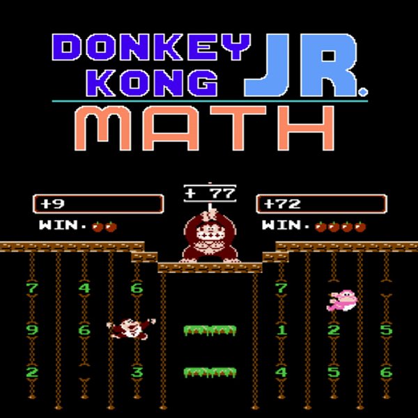 gaming donkey kong jr math logo - Donkey Kong Math 77 9 Win. 72 Win. Nh