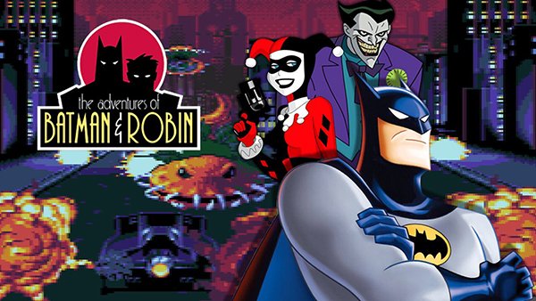gaming adventures of batman and robin - I the adventures of Batman E Robin