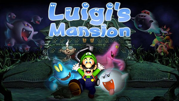 gaming luigi's mansion - 0 Mansion