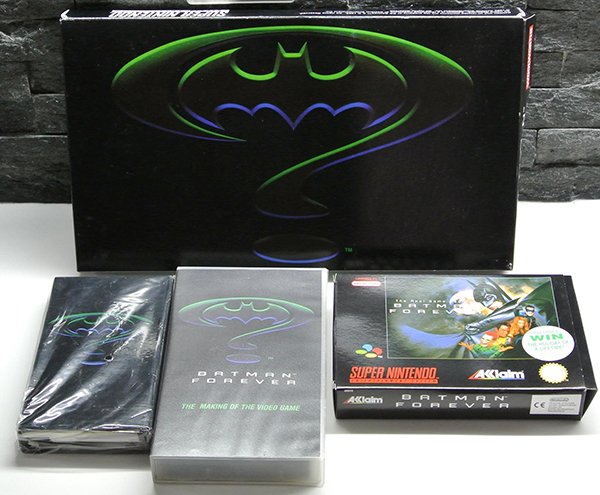 gaming batman forever snes pal - 222222222 cao Alam Super Nintendo. Alalim P.A The Making Of The Video Game M