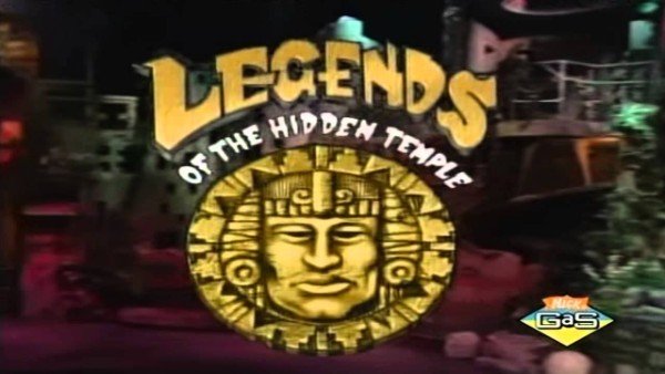 legends of the hidden temple tv logo - C Hidden Temple Of The N Gas